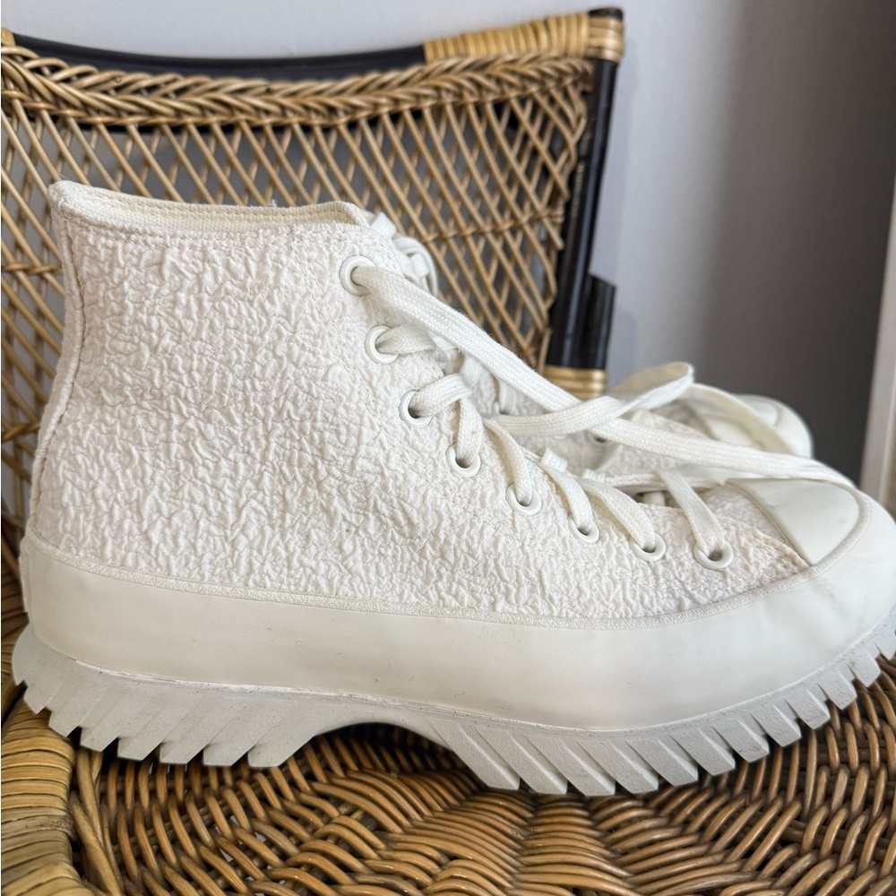 Converse All Star Lugged: Egret